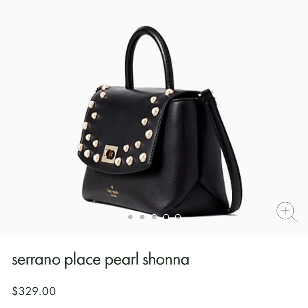 Kate spade serrano place pearl shonna purse bag NWT